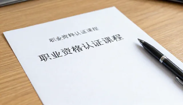 绩效提升中职业资格认证课程的误区澄清